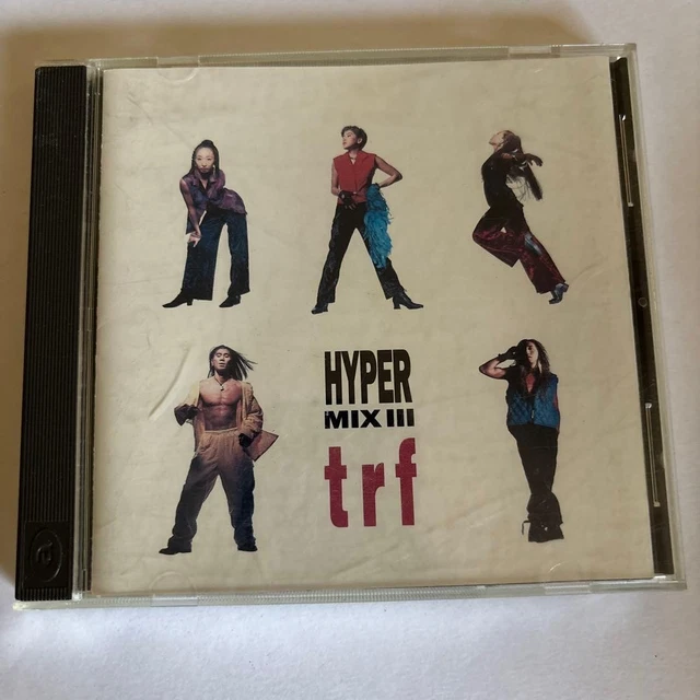 TRF - HYPER Mix III [AVCD-11200] w/OBI CD Japan Import J-Pop