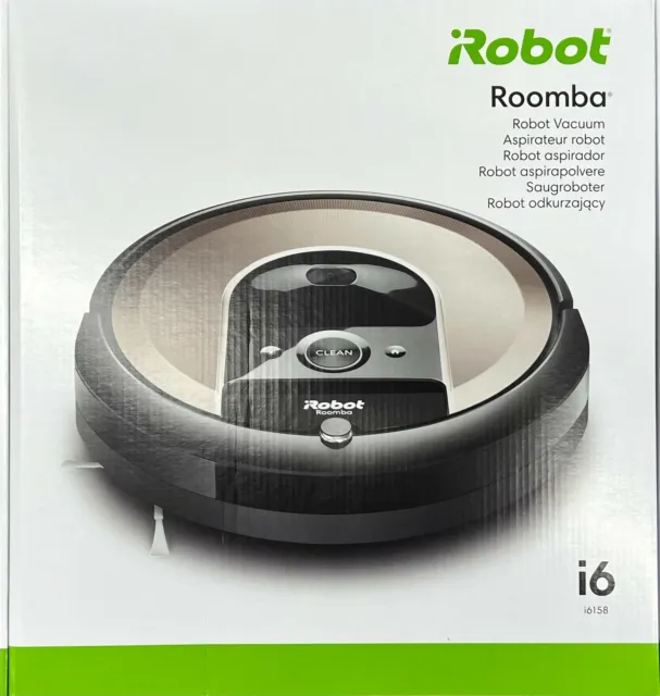 iRobot Roomba i6 Champagne Saugroboter I615840 NEU&OVP