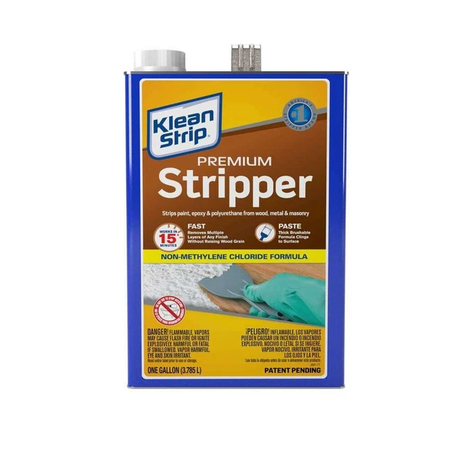 1 Gal. Premium Paint Remover And Stripper