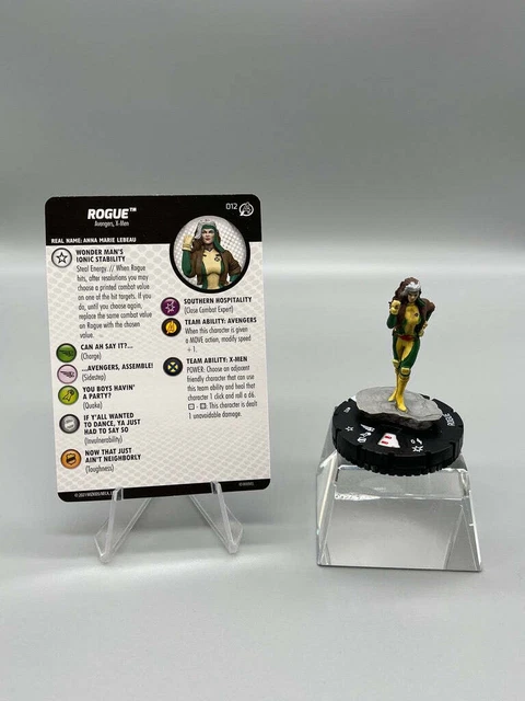 HeroClix Marvel Avengers Fantastic Four Empyre #012 Rogue