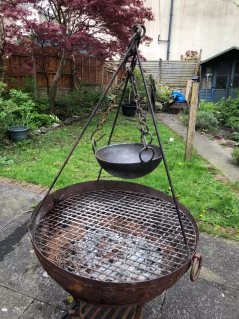 KADAI BBQ and FIREPIT 80cm Used