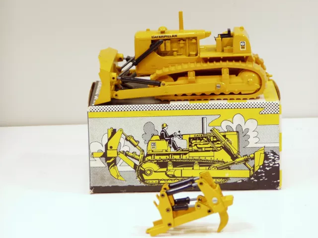 CATERPILLAR 12F GRADER - 1/50 - Gescha #286 - N.MIB $259.95