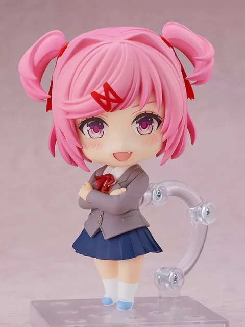 Official Doki Doki Literature Club Plus Natsuki Plush Figure 8.5 Plushie  Doll