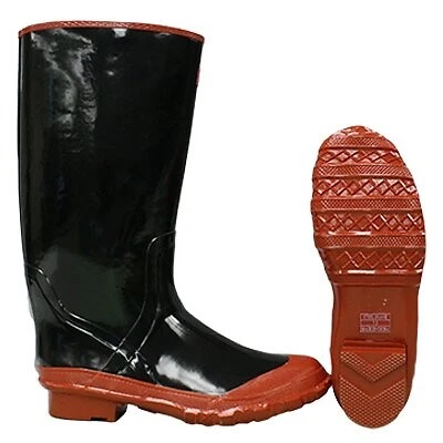 Bota de goma SZ7 15" NEGRA -2 KP522107