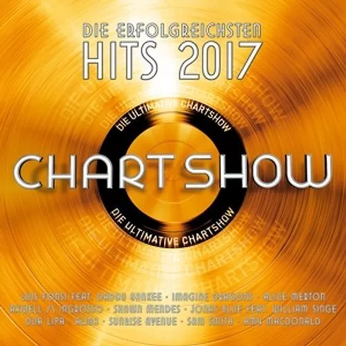 Various - Die Ultimative Chartshow: Die erfolgreichsten Hits 2017 [2 CDs]