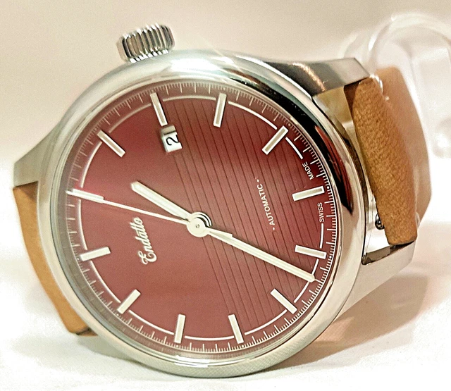 MOVEMENT AUTOMATIC ETA 2824-2, TOP GRADE GLUCYDUR, 5 DATE VARIATIONS SWISS MADE