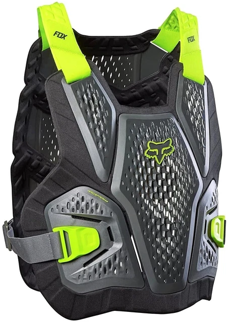 Fox Racing Youth Raceframe Roost Guard - Chest Protector - Dark Shadow