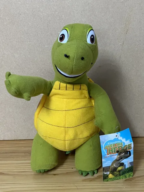 Tortoise from over the hedge soft toy