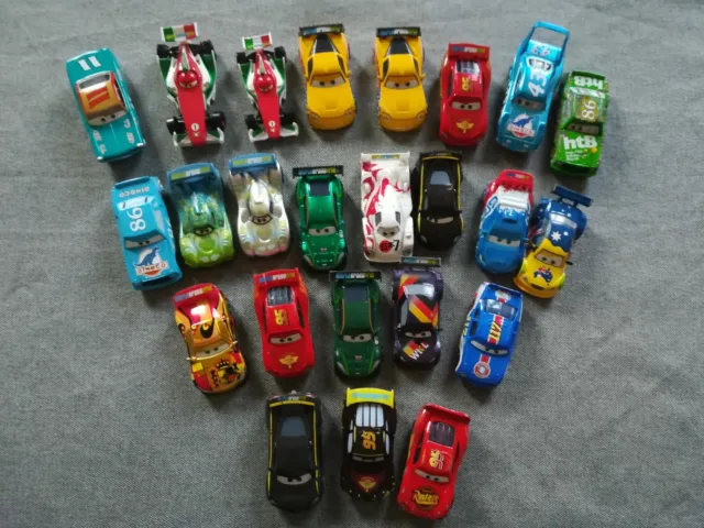 CARS Lot de 40 Voitures Disney.Pixar CARS en Excellent État 2