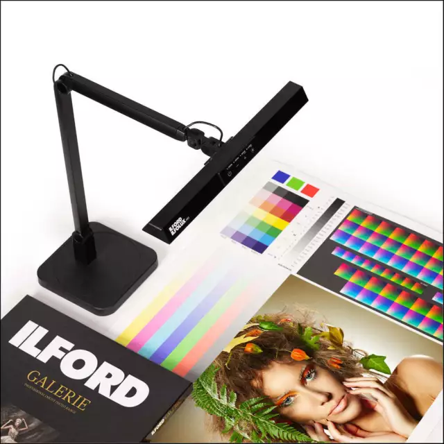 ILFORD ILFOLUX MKI Color Viewing Lamp | Normlicht-Leuchte 95 CRI