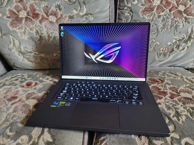 ASUS ROG ZEPHYRUS G16 I7 12700H RTX 4060 16GB 512GB FHD 165Hz Laptop ASUS ROG ZEPHYRUS G16 I7 12700H RTX 4060 16GB 512GB FHD 165Hz Laptop