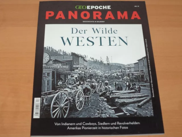 2 X GEO EPOCHE PANORAMA Nr. 12 & 13 "FEUERSTURM HAMBURG 1942/Der Wilde WESTEN" 3