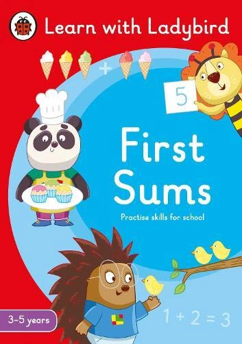 FIRST SUMS: A Learn with Ladybird Activity Book 3-5 years (Poche) EUR ...