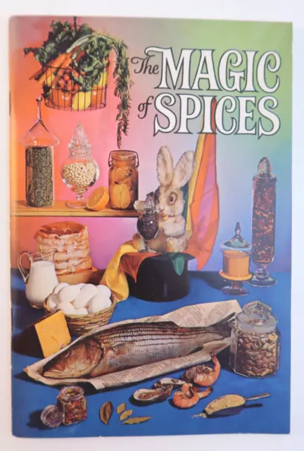 The Magic of Spices Vintage Booklet 1964 American Spice Trade Association