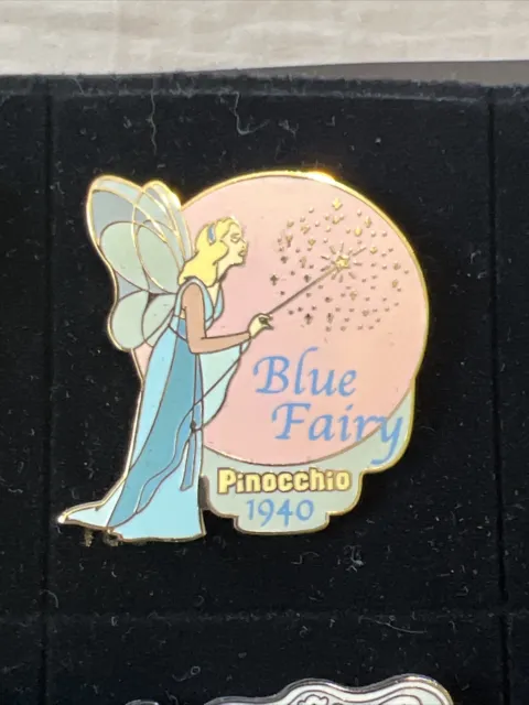 Disney Pin Countdown to the Millennium 1940 Blue Fairy Pinocchio