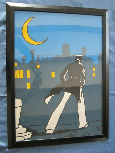 Hugo PRATT - Corto Maltese - Dessin original signé - Bandes Dessinées