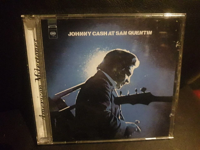 Johnny Cash, At San Quentin, Signed Albums, Rock Star GalleryROCK STAR