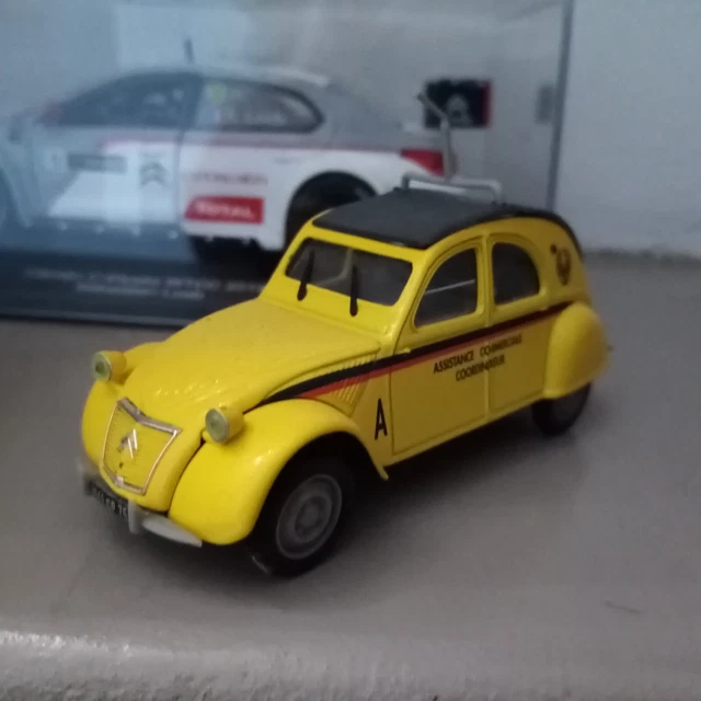 Norev Citroen 2CV Commerciale 16 No Dinky No JRD