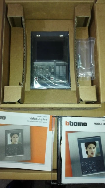 Doorbird - Videocitofono Ip 3 Campanelli 3 Suonerie E Montaggio A Incasso Doorbird D2103v Antracite 3700768930218