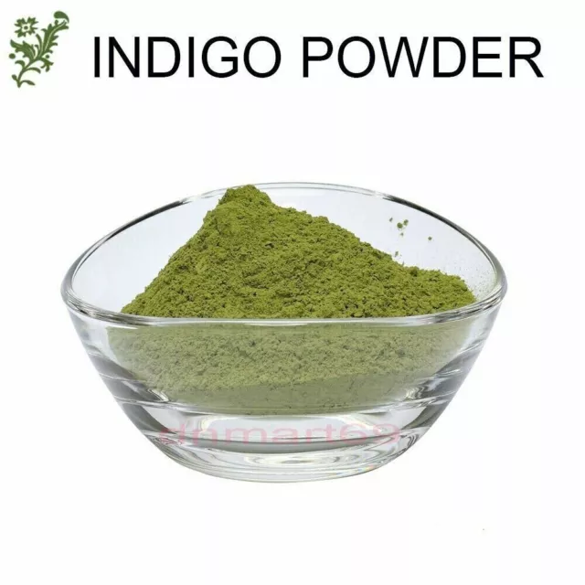 Indigo Leaves Powder Hair Dye Organic Natural 65g à 1Kg Free Ship 2