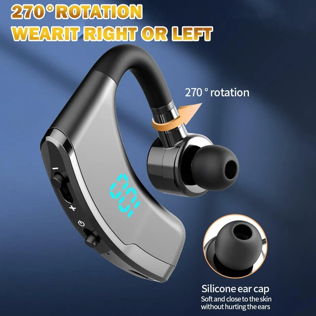 V9 wireless bluetooth headset 2025