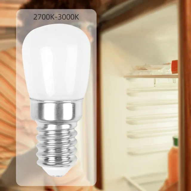 Generic 2 Pcs Mini LED Ampoules E14 Lampe pour réfrigérateur et machine à  coudre