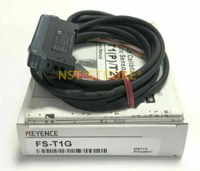 1Pcs For New KEYENCE Fiber Optic Amplifier FS-T1G FST1G 12-24V DC 40V 100mA