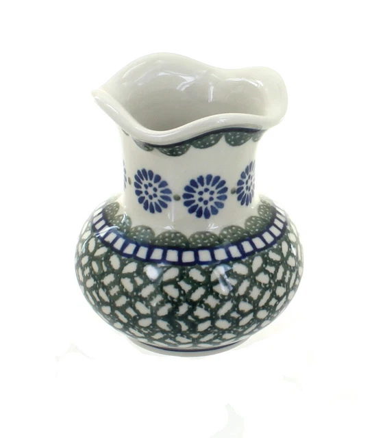 Blue Rose Polish Pottery Maia Bud Vase