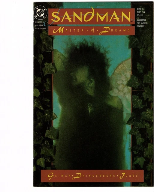 SANDMAN 8 (DC/VERTIGO) 1989 1ère application. Mort Émission Netflix VF/NM EUR 110,00