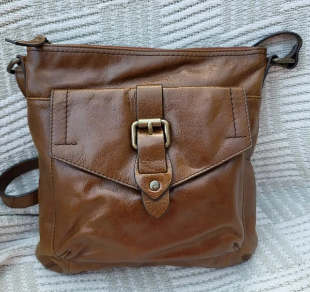 Marks and spencer sales leather messenger bag