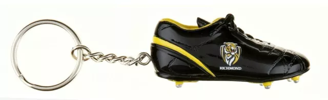 Team AFL Footy Football Boot Keyring