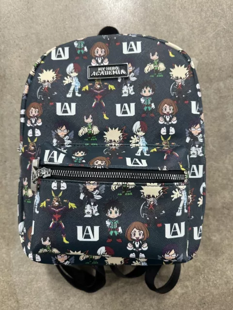 Loungefly My Hero Academia Anime Mini Backpack