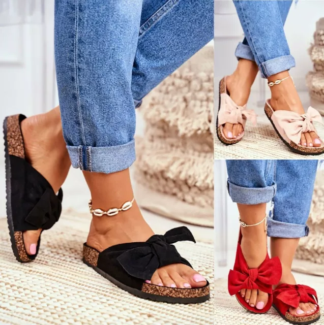 Ladies bow 2025 sliders