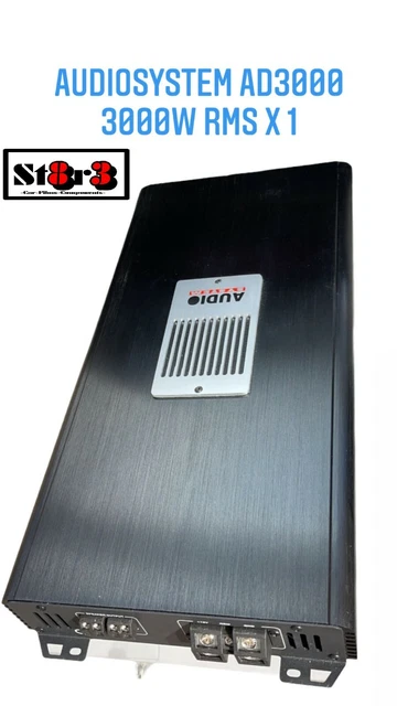 Amplificatore Orion 3000 Watt Classe D Monoblocco Con Manopola - Foto 5