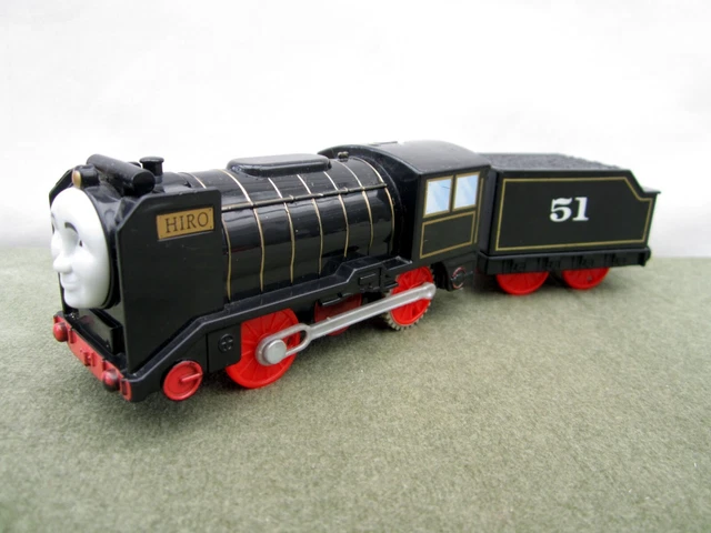 Hiro Tank Engine Rusted TRACKMASTER TOMY HIRO Thomas the Tank Engine & Friends - Unboxed £8.00 ...