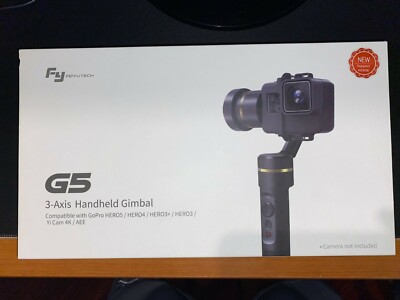 FeiYu Molletta Per FeiYu G5 & GOPRO 3/4 Schnellspann Gimbal Clip Staffa Schelle Fy 
