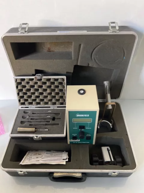 Brookfield DV-E Viscometer LVDVE , 115v Brookfield DV-E Viscometer LVDVE , 115v