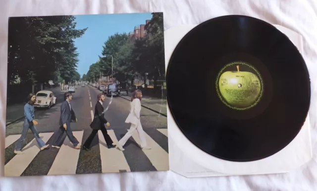 The Beatles - Abbey Road ,Apple ,1986 ,Pcs7088, Vg+/M-