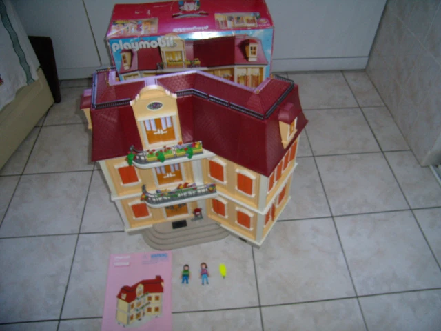 MAISON PLAYMOBIL 5302- la maison de ville EUR 50,00 - PicClick FR