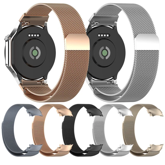 BRACCIALE ACCIAIO E ROSE GOLD RACING VINTAGE Mm20 TIPO SCHIAVA N.O.S - Foto 4