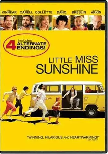 Little Miss Sunshine - DVD By Steve Carell - VERY GOOD