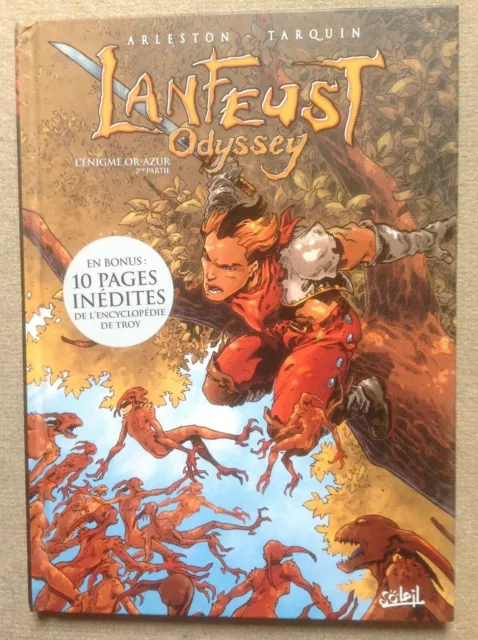 Neuf****Lanfeust Odyssey Tome 2 L Enigme Or Azur 2' Partie  Eo  Arleston/Tarquin