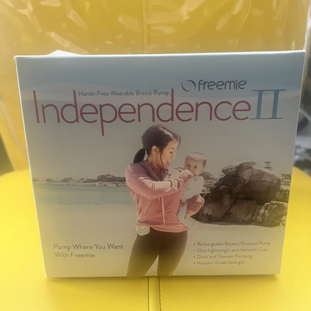 Freemie Independence II Breast Pump New In Sealed Box