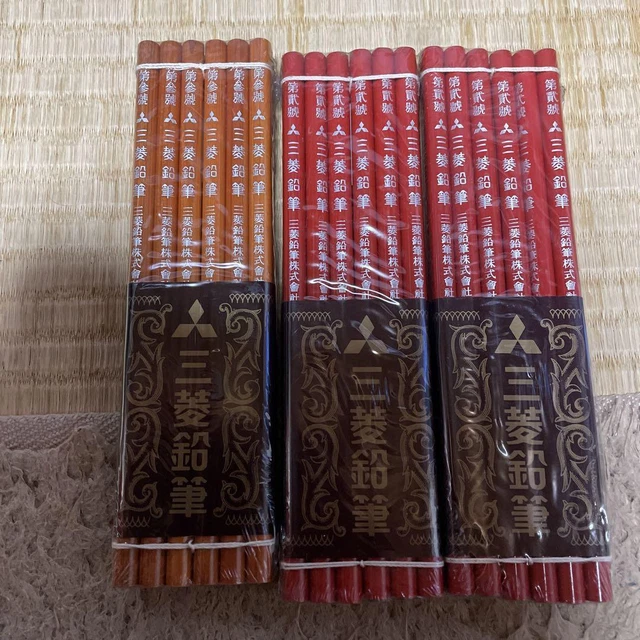 Mitsubishi Pencil 100Th Anniversary Souvenir Red Tea Set