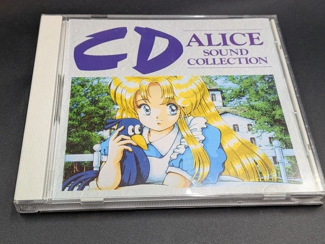 ALICESOFT ALICE SOUND Collection CD EUR 86,10 - PicClick ES