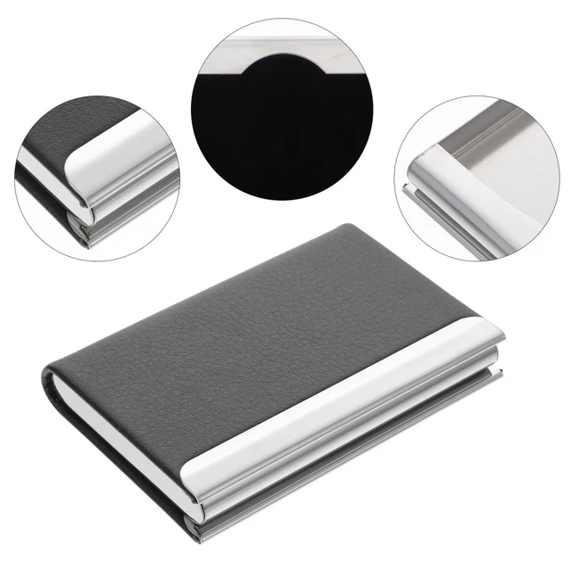 4 Portafogli Portatili In Tessuto Oxford – Mini Portafoglio Da Viaggio Per Uomo E Donna – Grigio, Nero, Giallo, Verde – 12x9 Cm