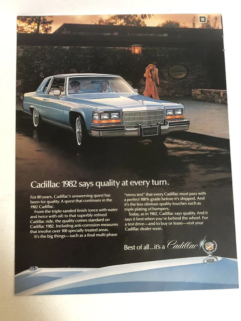 Cadillac, American, Automobiles, Advertising, Collectibles