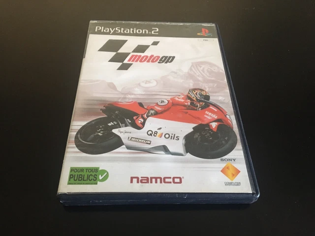 MotoGP 01 jeu PS2 PlayStation 2 avec notice Version française et