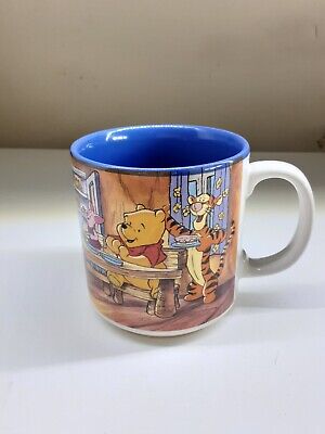 Vintage Walt Disney Classics Winnie The Pooh Pooh Kitchen Mug