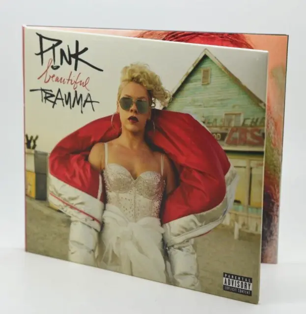 Pink - Beautiful Trauma   (CD 2017) Digipak